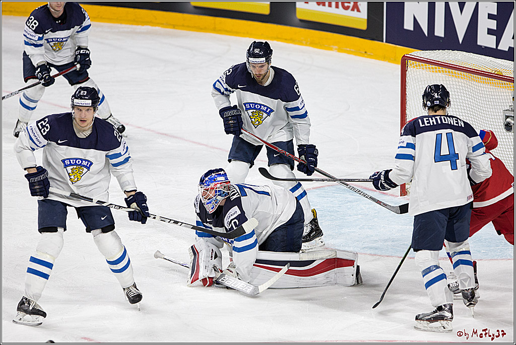 IIHF WM 2017, Russland - Finnland, 21.05.2017